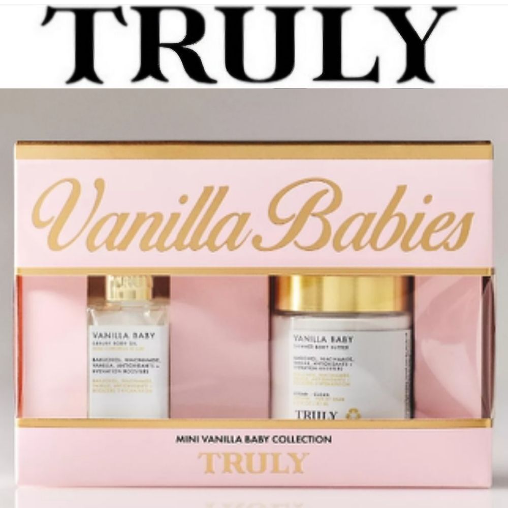 TRULY‎ Vanilla Babies Mini Vanilla Collection Set